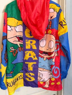 Rugrats Hooded Windbreaker Jacket