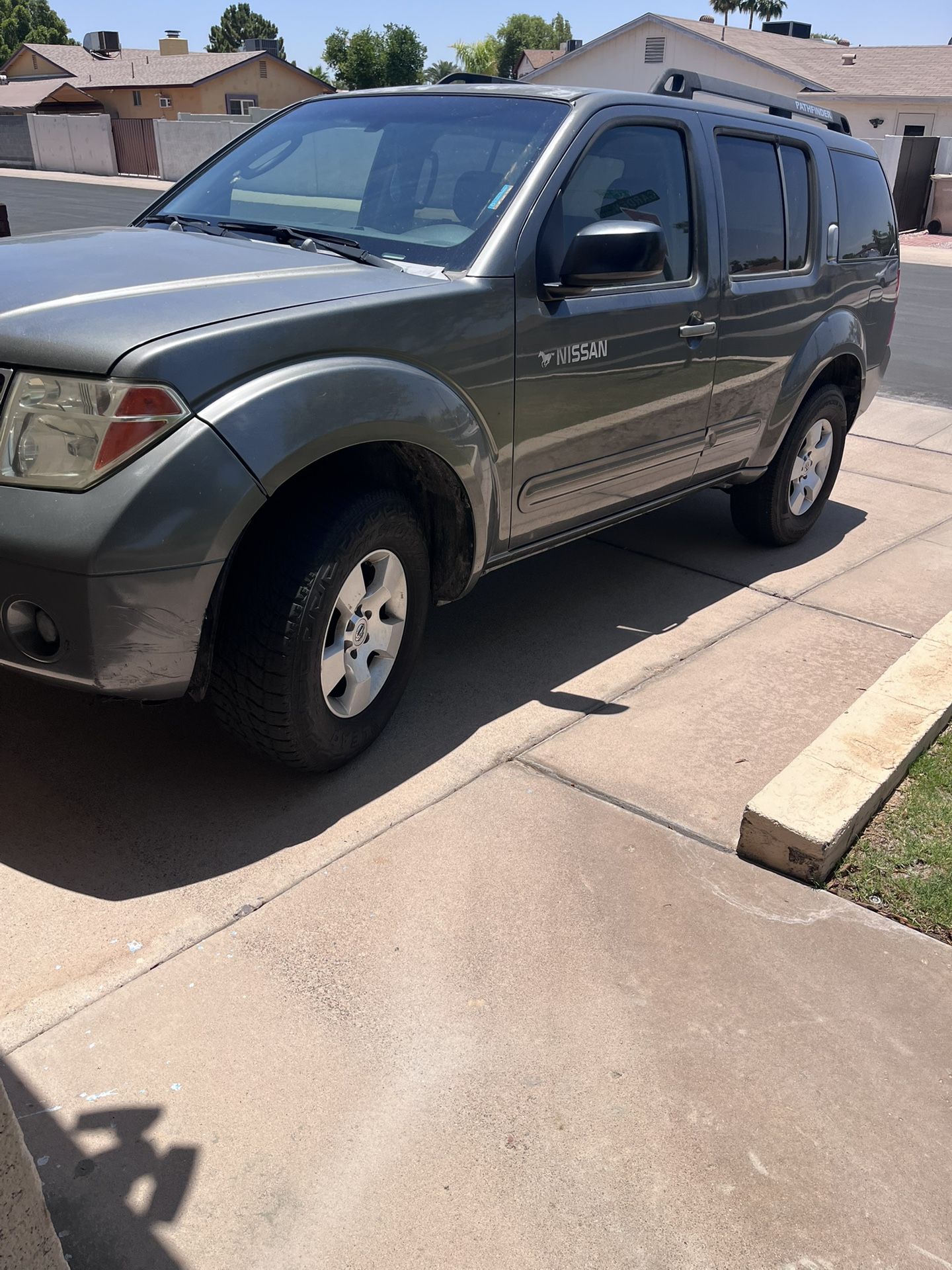 2007 Nissan Pathfinder