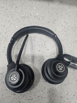 JLab Go Work Wireless On-Ear  Bluetooth  Headset