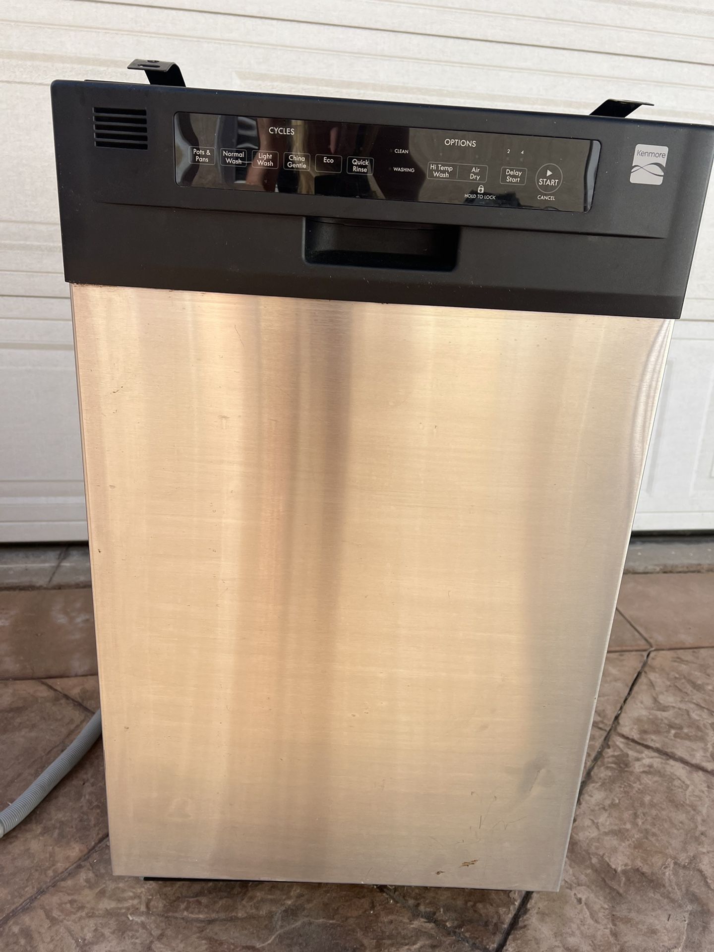 18 inch cheap kenmore dishwasher