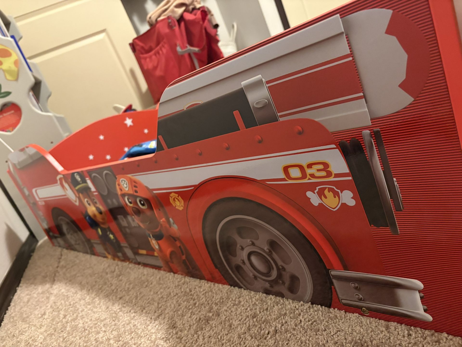 Paw Patrol Toddler Bed