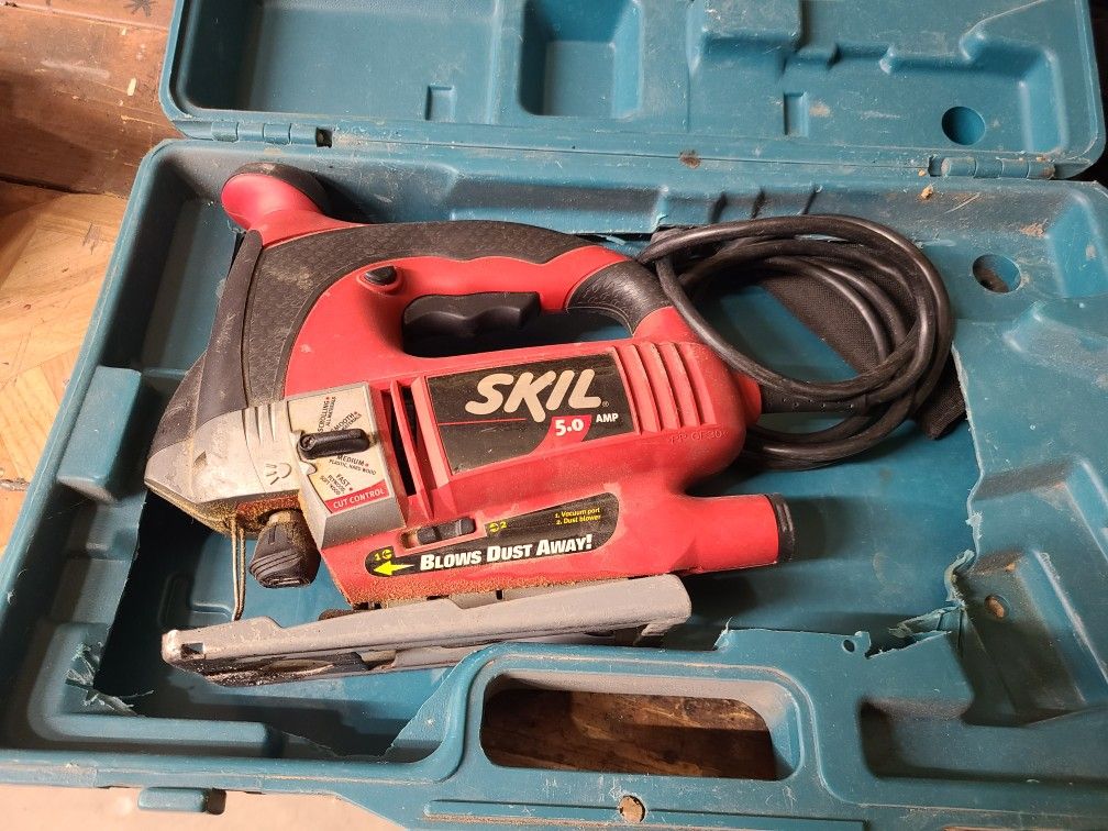 Skil Jig & Scroll Saw