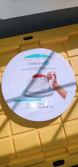 Decorating Turn Table