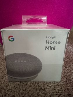 Google Home Mini - Brand New Sealed