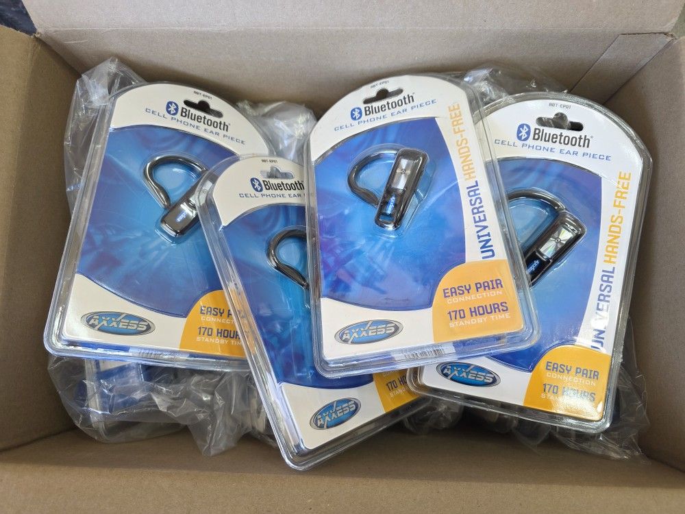 2 For $15 Bluetooth Ear Piece Wireless Rechargeable  Speaker