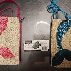 BRAND NEW Bead & Sequined Party/Club  purse(bag)