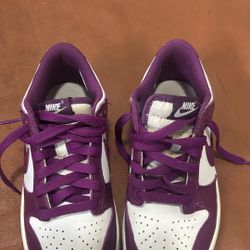 Purple Dunks 