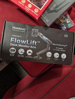 Flow Lift Monitor Arm