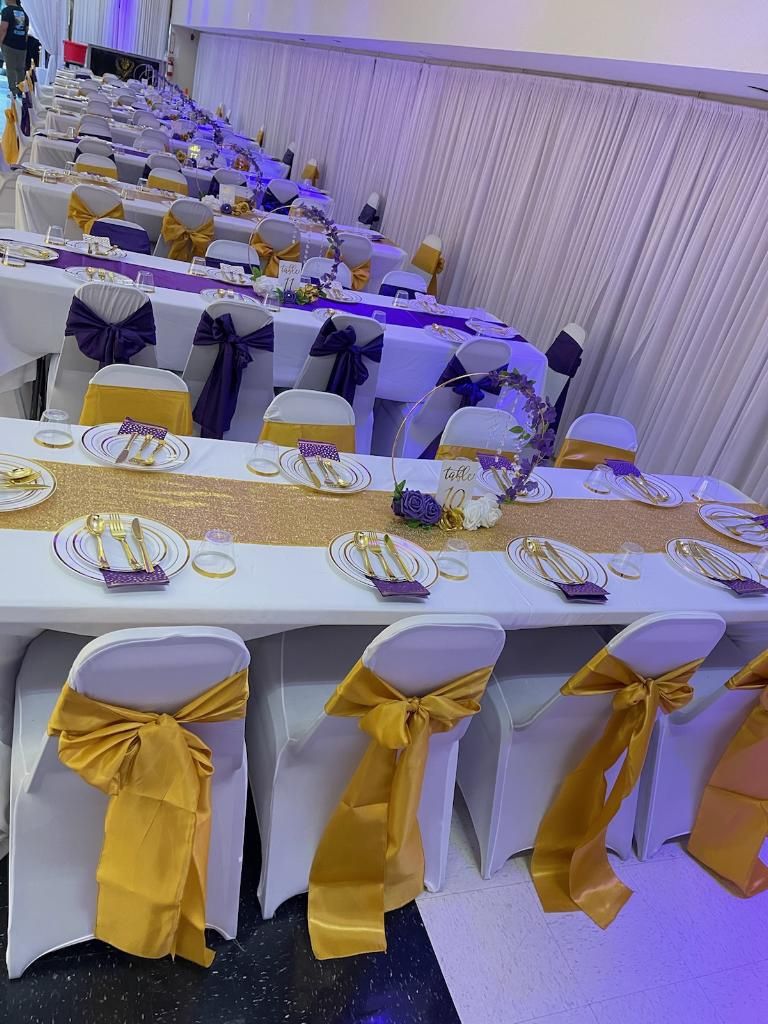 Chairs Covers Or Table Covers..