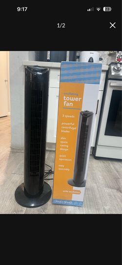 Tower fan