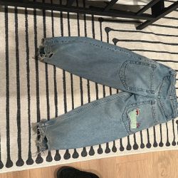 Jnco Jeans Low Downs Size 28W 