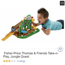 Thomas & Friends Take-n-Play Jungle Quest