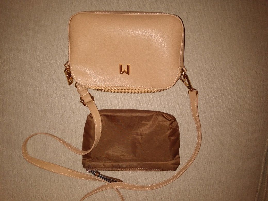 Melie Bianco Cross Body Purse
