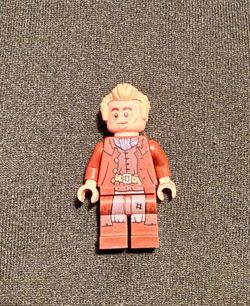 Harry Potter Professor Gilderoy Lockhart Lego mini figure
