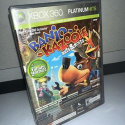 Banjo Kazooie Nuts And Bolts (Microsoft XBOX 360, 2008) Game & Case Only 