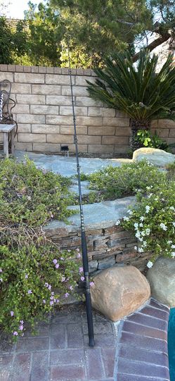 High-performance Shimano Tallus TLC-M70MA fishing rod is 7'0" in length with a medium power and medium-fast action. This black rod has a line weight r