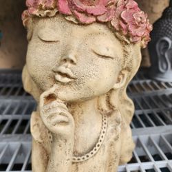 Girl FlowerPots For Sale