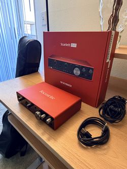 Focusrite Scarlett 8i6 (3rd Gen)