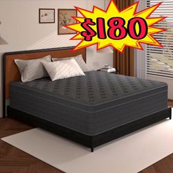 NEW QUEEN PILLOWTOP MATTRESS IN STOCK‼️