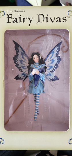 Amy Brown "Fairy Divas" collectible fairy figurine