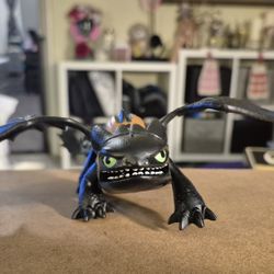 Toothless How to Train a Dragon Toy