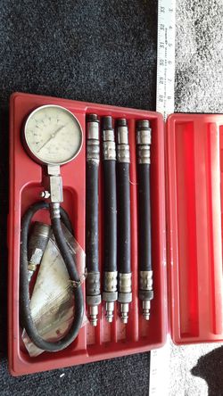 Snapon compression test kit