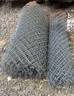 Chain Link Fence Rolls. Read description 1st