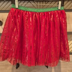 Christmas Skirt Adult Size XL