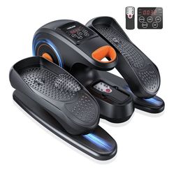 Elliptical Electric, Elliptical Machine for Seniors,Fully Assembled Seated Pedal Exercise