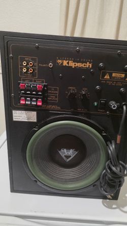 Klipsch subwoofer vintage