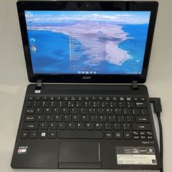Acer Aspire V5-123  ZHL Laptop 12” 128GB SSD 4GB RAM Windows 11 w/ - $49 