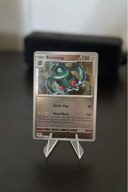 Bronzong 064/084 Me05: Pitch Black Reverse Holo