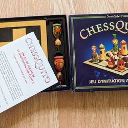 Chess Quito, Folk Paris education 1999