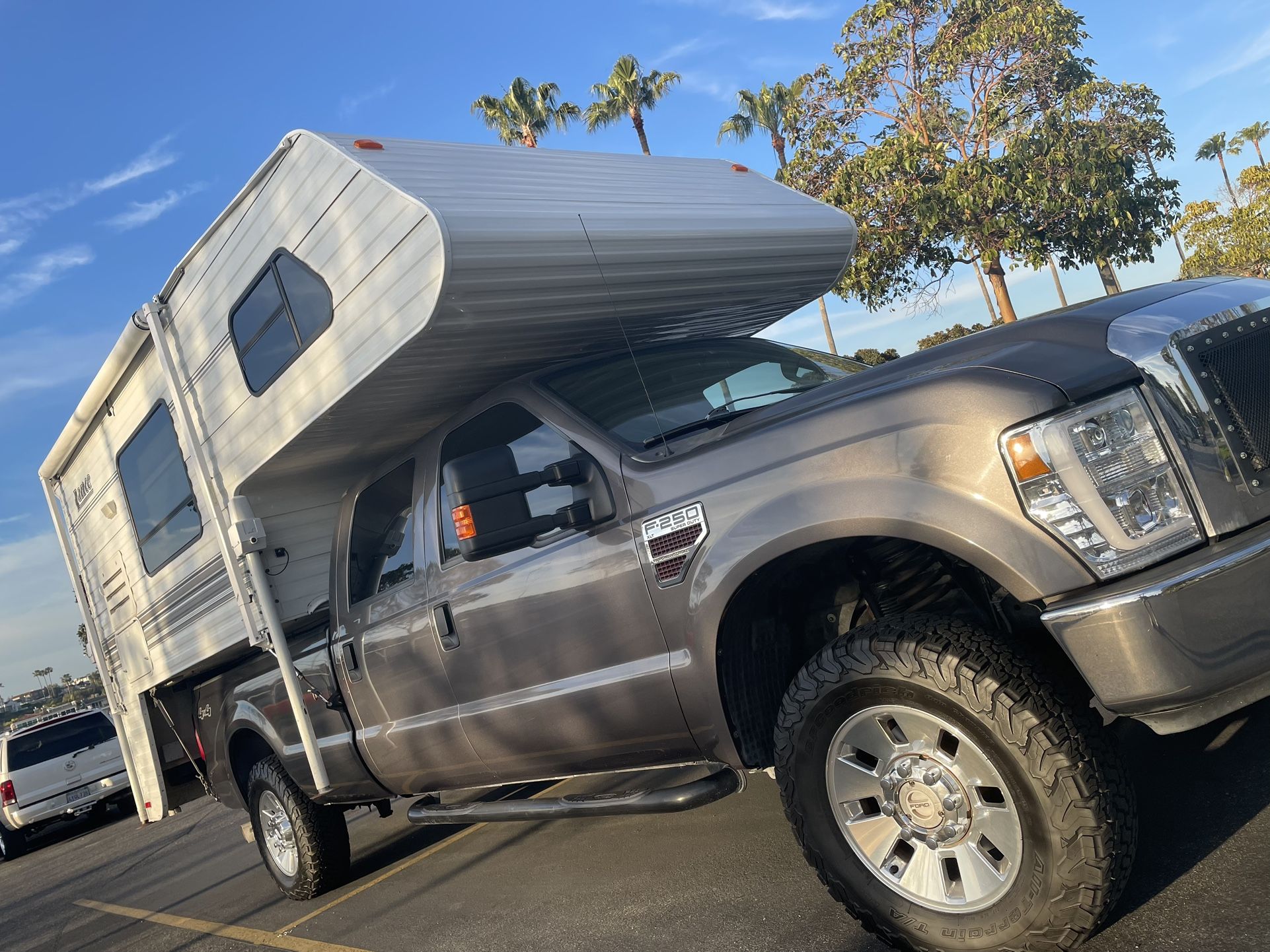 Lance 920 -9’6 Camper Package
