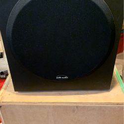 Polk Sub Woofer 10 Inch 