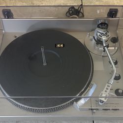 Technics SL-1950 Fully Automatic Direct Drive Turntable Fully Serviced ATVM95E