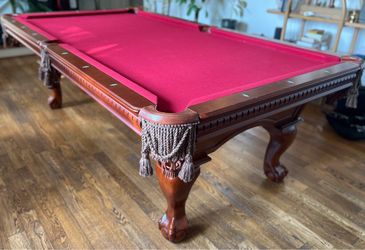 Pool table 8ft- American Heritage- Free Delivery