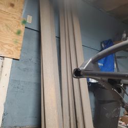 trex bord 1×6×12 total 8 bords never used