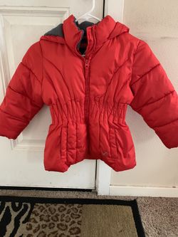 Girls jacket size 6
