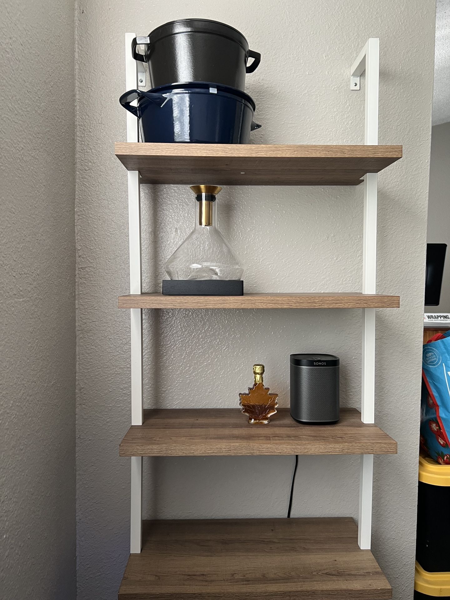 5 Shelf bookshelf - Nathan James