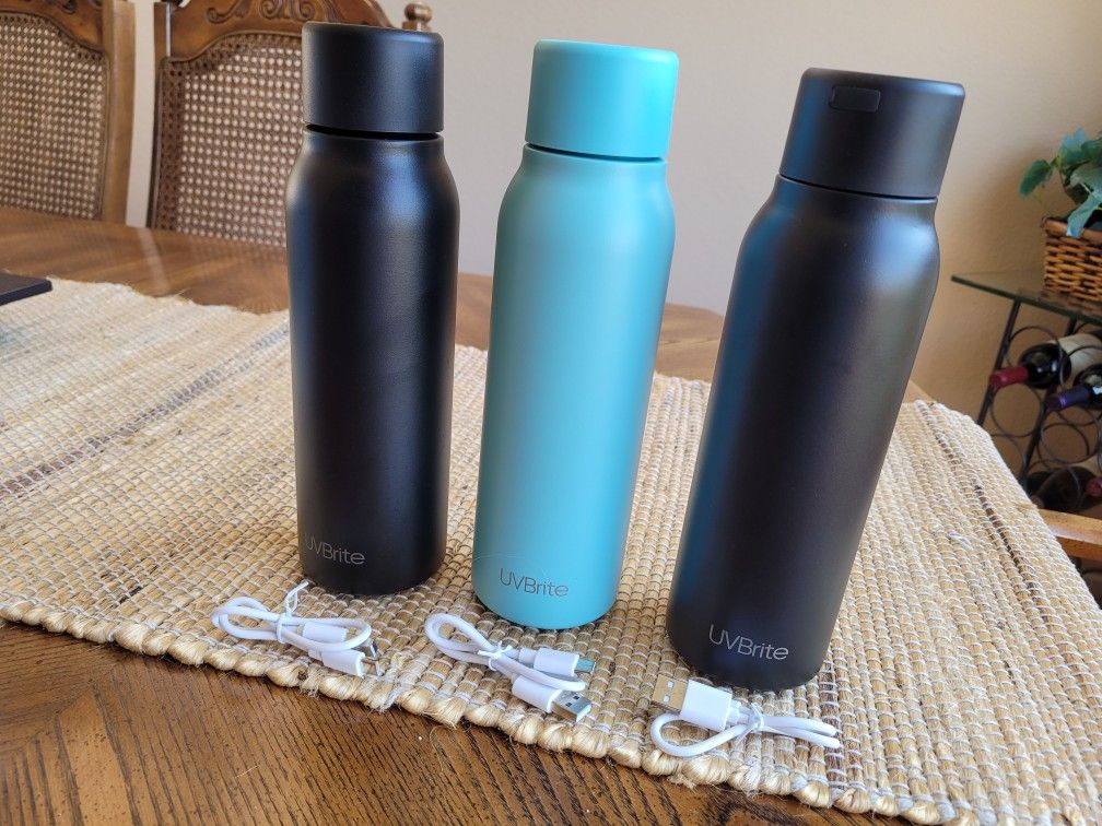 UV Brite Water Purifying Bottles $10 each