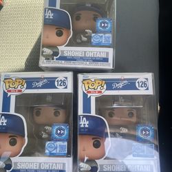 Ohtani Funko Pop #126 Limited Edition