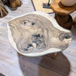 Coffee Table With Glass 