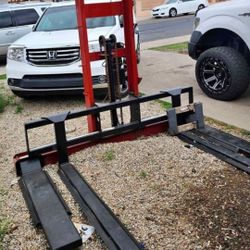 Single Post Car Lift