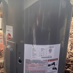 Rheem 19.9 Gallon Electric Hot Water Heater