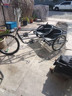 Beach bike