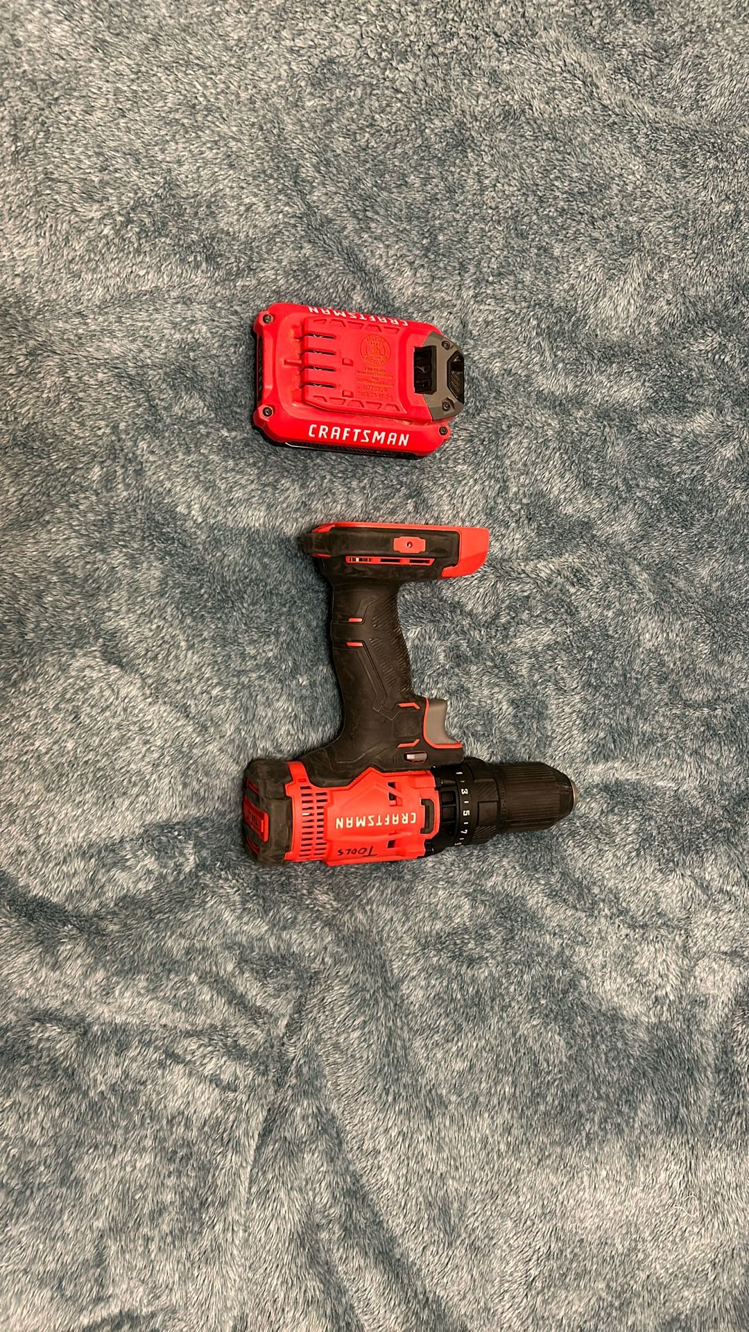 Craftsman drill and battery