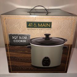 3qt. Slow Cooker