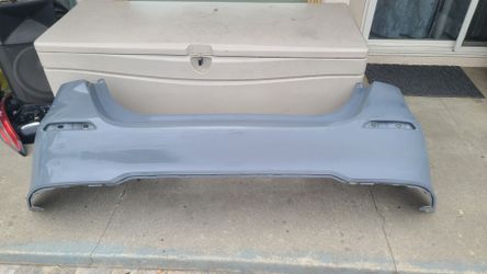 2022 - 2026 HONDA CIVIC HATCHBACK TYPE REAR BUMPER COVER GENUINE USED OEM.  Y12
