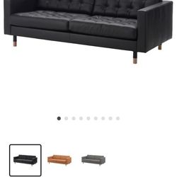 Black Sofa